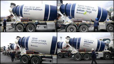 yaratıcı açıkhava reklamı