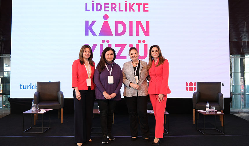 liderlikte kadın yüzü