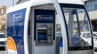 Dubai mobil atm