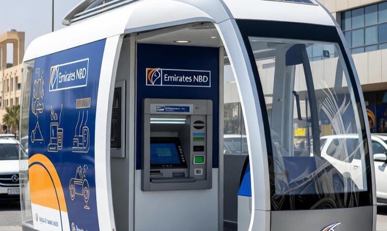 Dubai mobil atm
