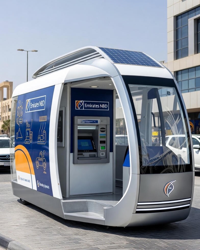Dubai mobil atm
