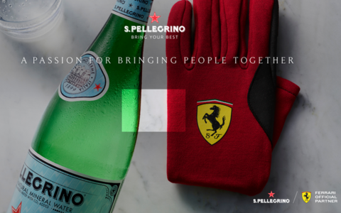 san pellegrino ve ferrari