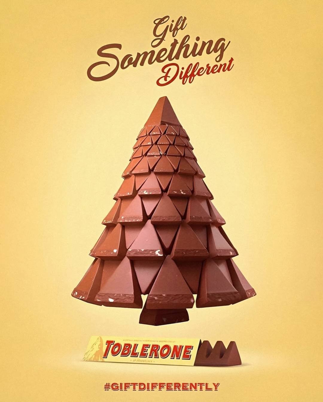 toblerone yeni yıl reklamı