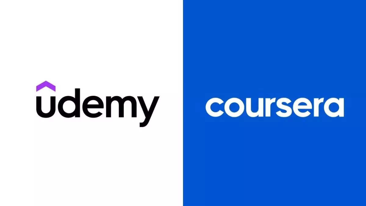coursera ve udemy