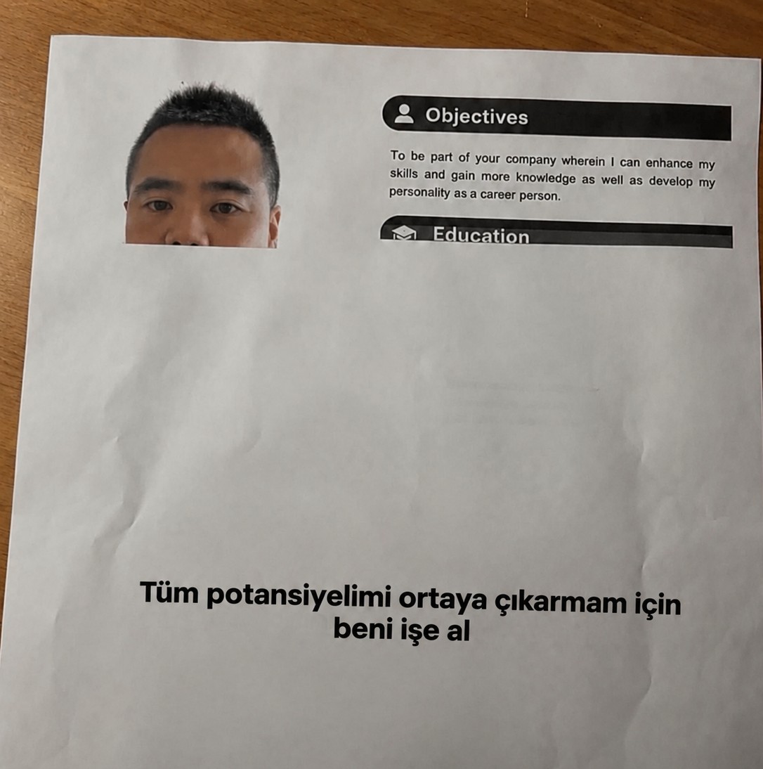 özgeçmiş